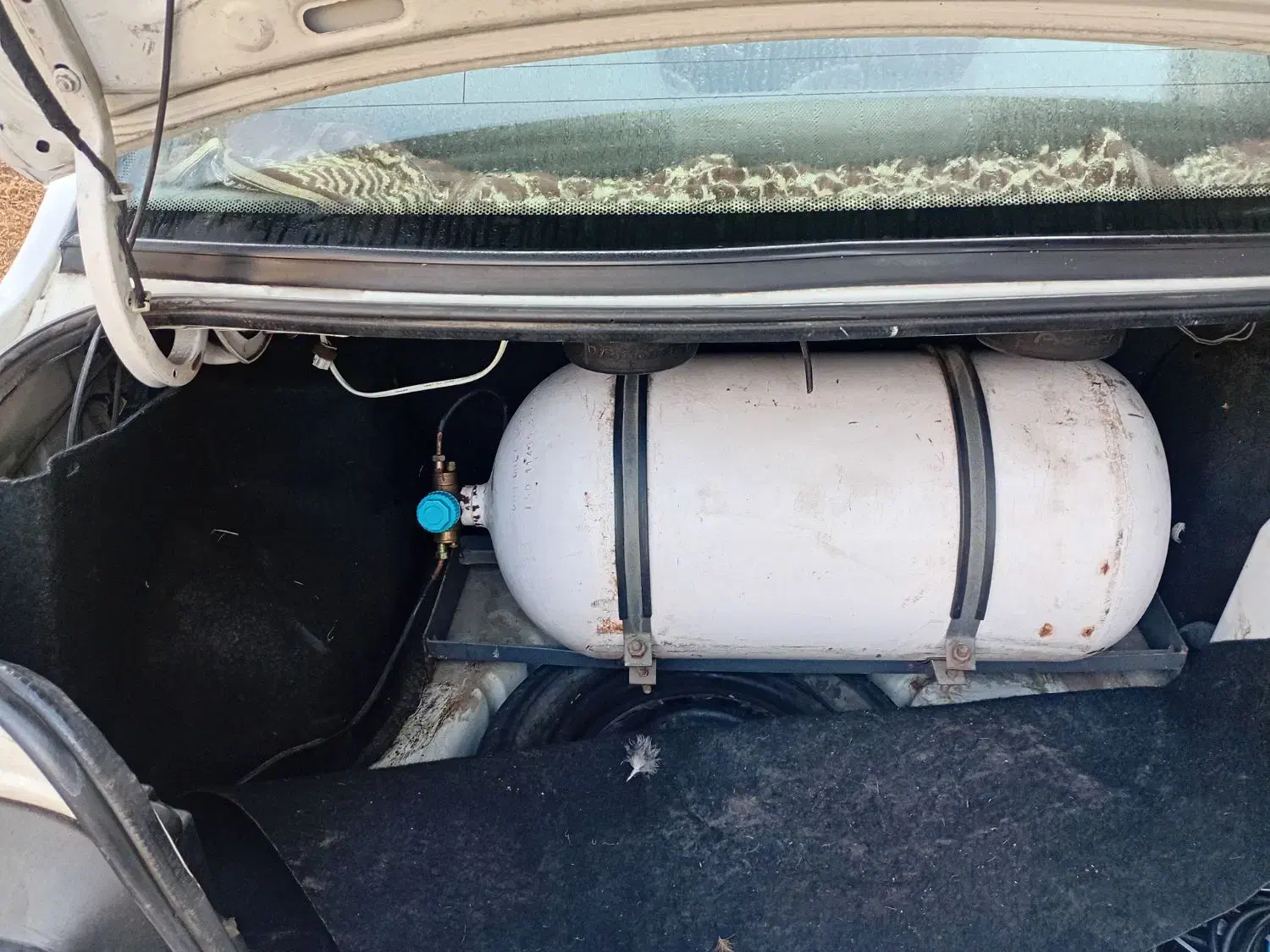 مخزن گازCNG|قطعات یدکی و لوازم جانبی|آستانه اشرفیه, |دیوار