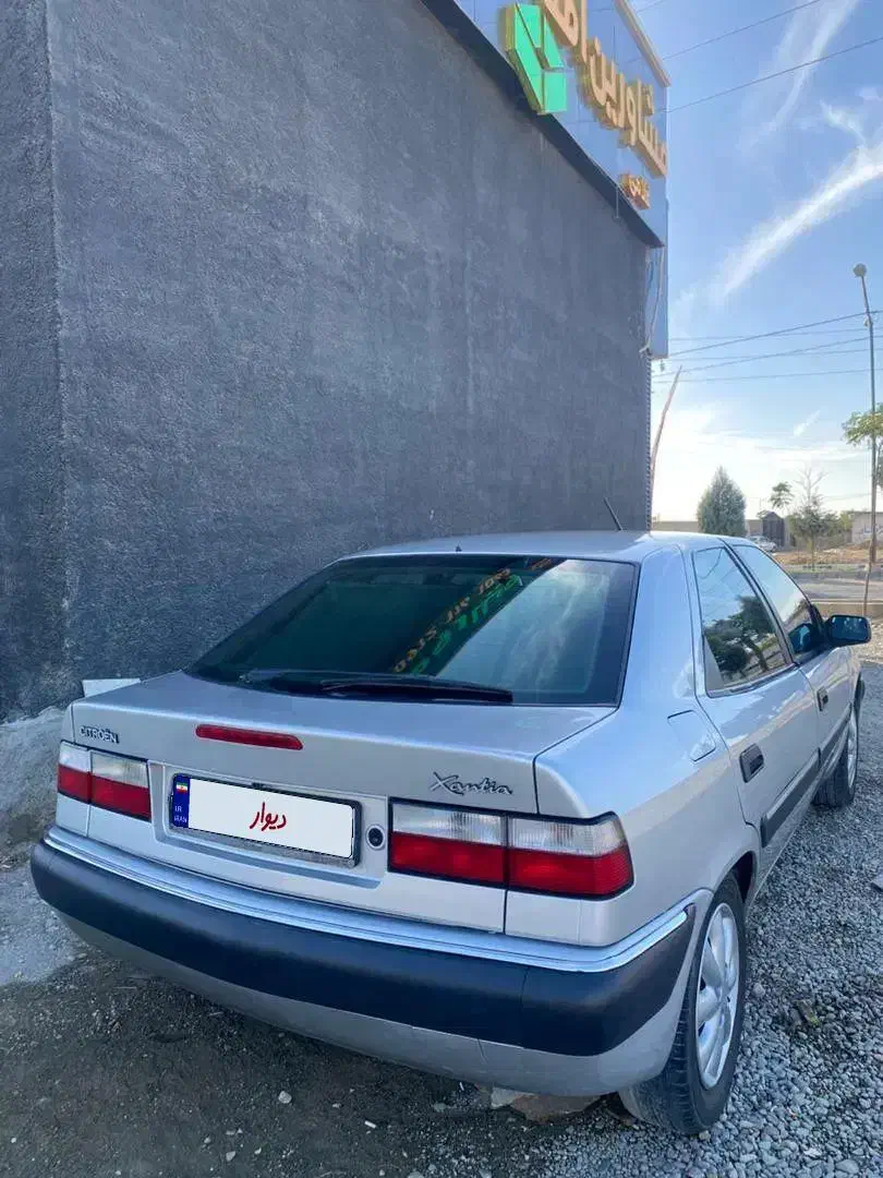 زانتیا ۲۰۰۰ بِکر|خودرو سواری و وانت|کرج, فاز ۲ مهرشهر|دیوار