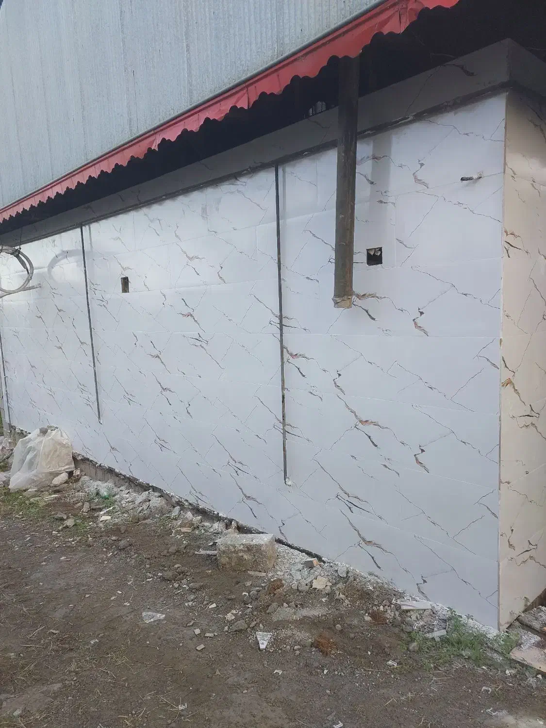 سنگ کاری و کاشیکاری|خدمات پیشه و مهارت|سیاهکل, |دیوار