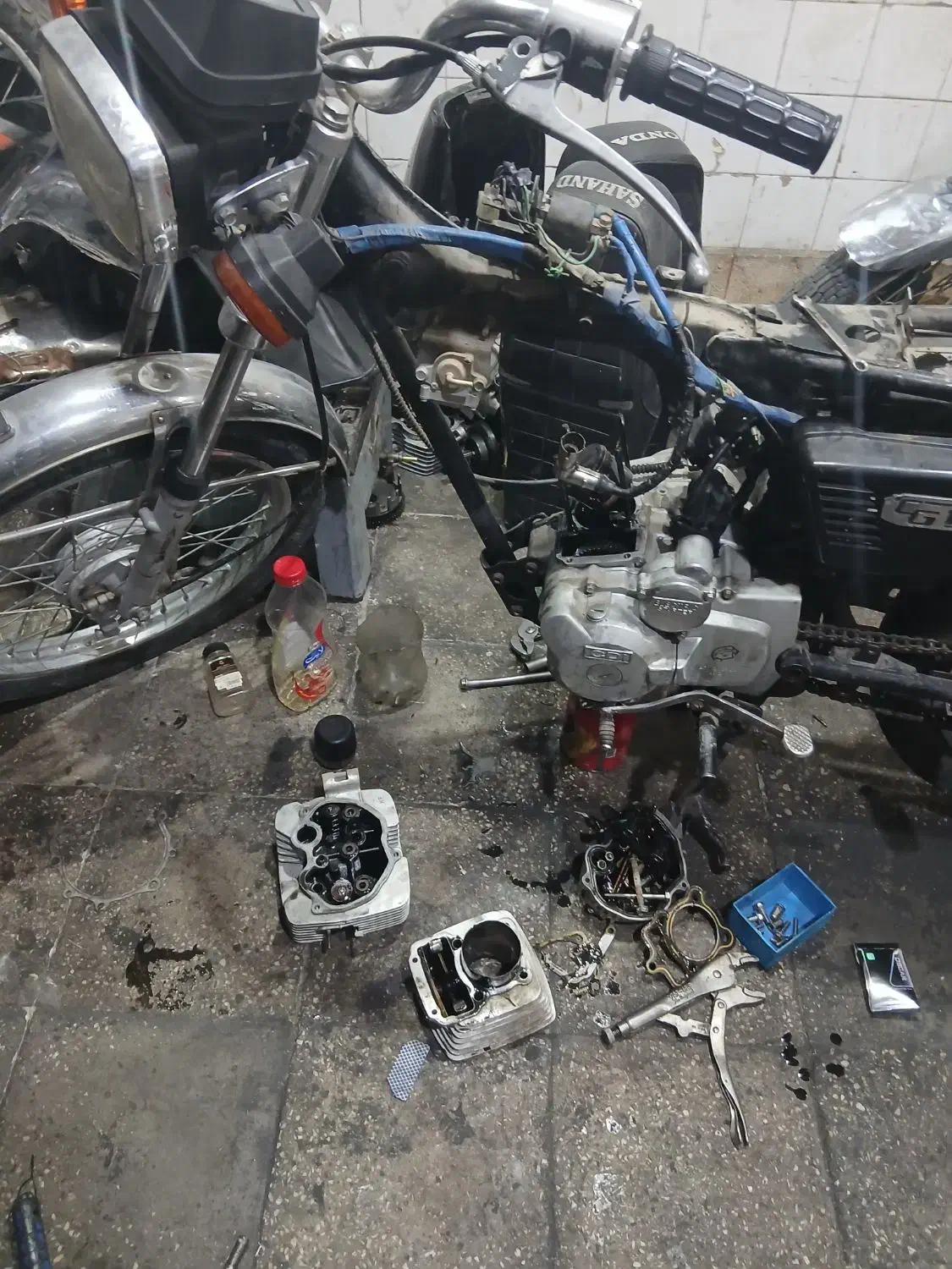 احسان ۱۵۰ مدل ۹۳|موتورسیکلت|دورود, |دیوار