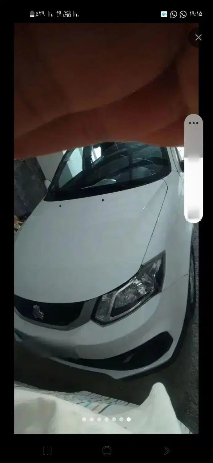 ساینا اس دوگانه ۴۰۳|خودرو سواری و وانت|سوری, |دیوار