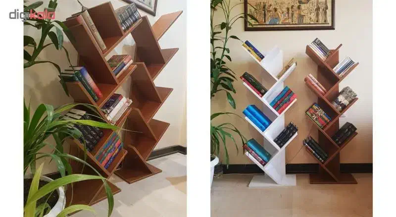 کار جدید و تک بازار رسید / کتابخانه درختی|کتابخانه، شلف، قفسههای دیواری|تهران, بازار|دیوار