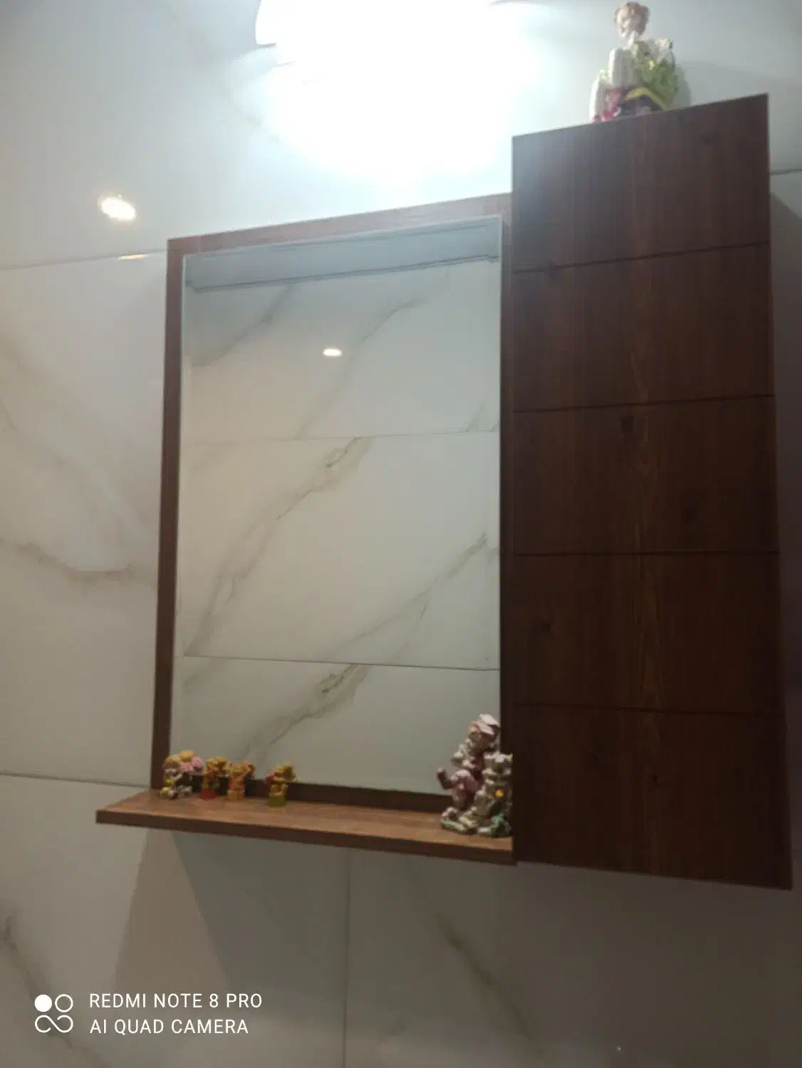 آینه و باکس دستشویی|لوازم سرویس بهداشتی|اصفهان, سرشبادران|دیوار