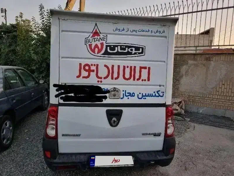 پیکاپ رنو تندر 90 مدل 96 کارکرد 180هزار|خودرو سواری و وانت|اسلام‌شهر, ملک‌آباد|دیوار