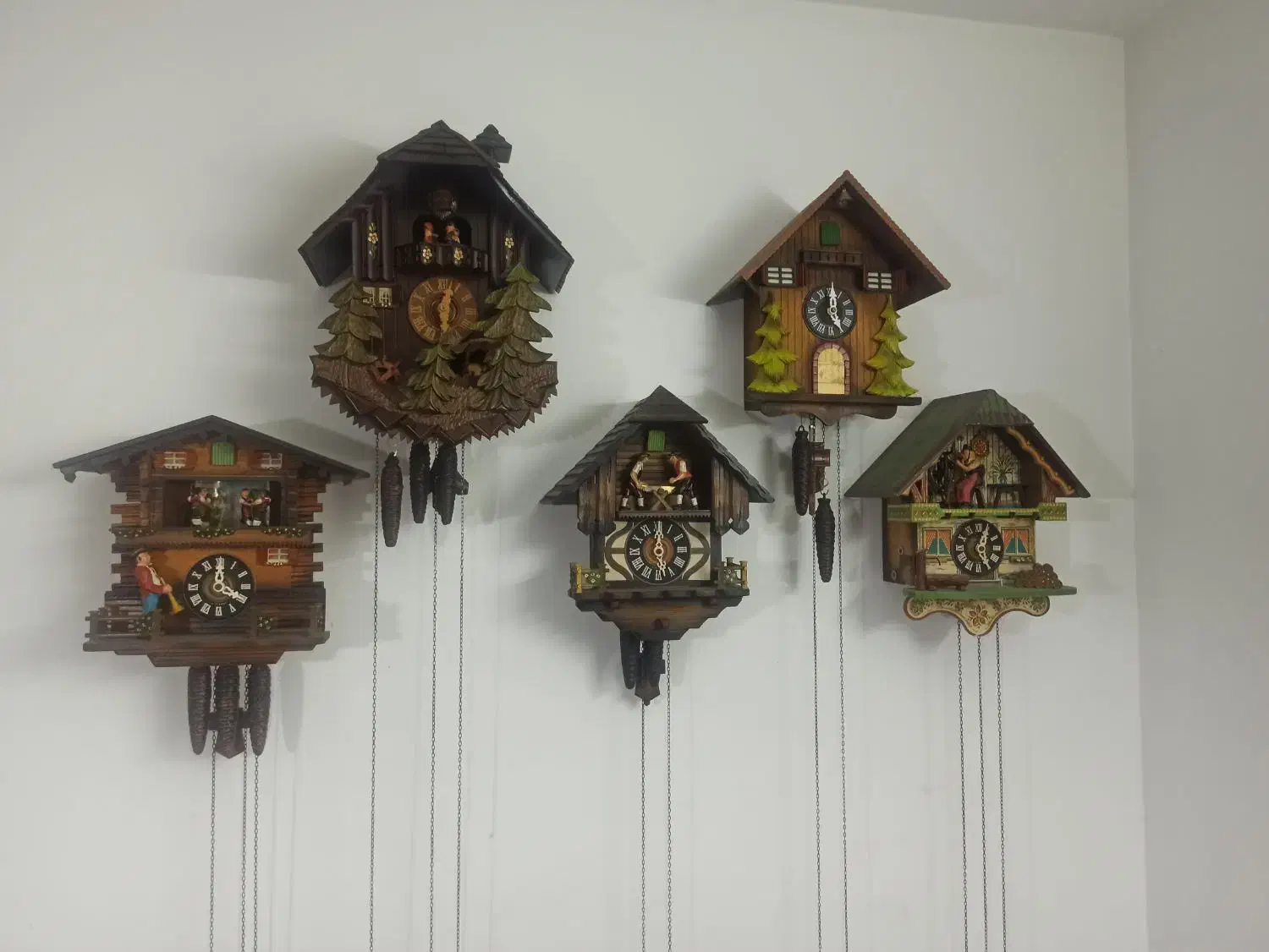 ساعت کوکو کلکسیونی|کلکسیون اشیاء عتیقه|تهران, گلستان (شهرک راه آهن)|دیوار