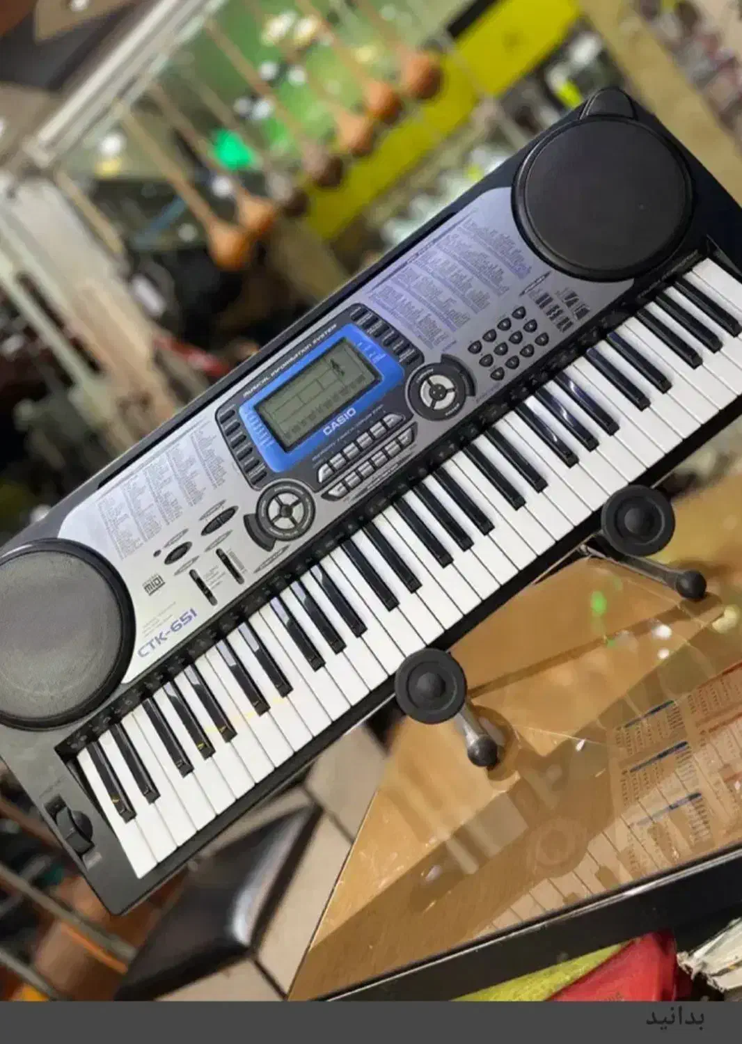 ارگ کاسیو ctk651|پیانو، کیبورد، آکاردئون|کهریزک, |دیوار