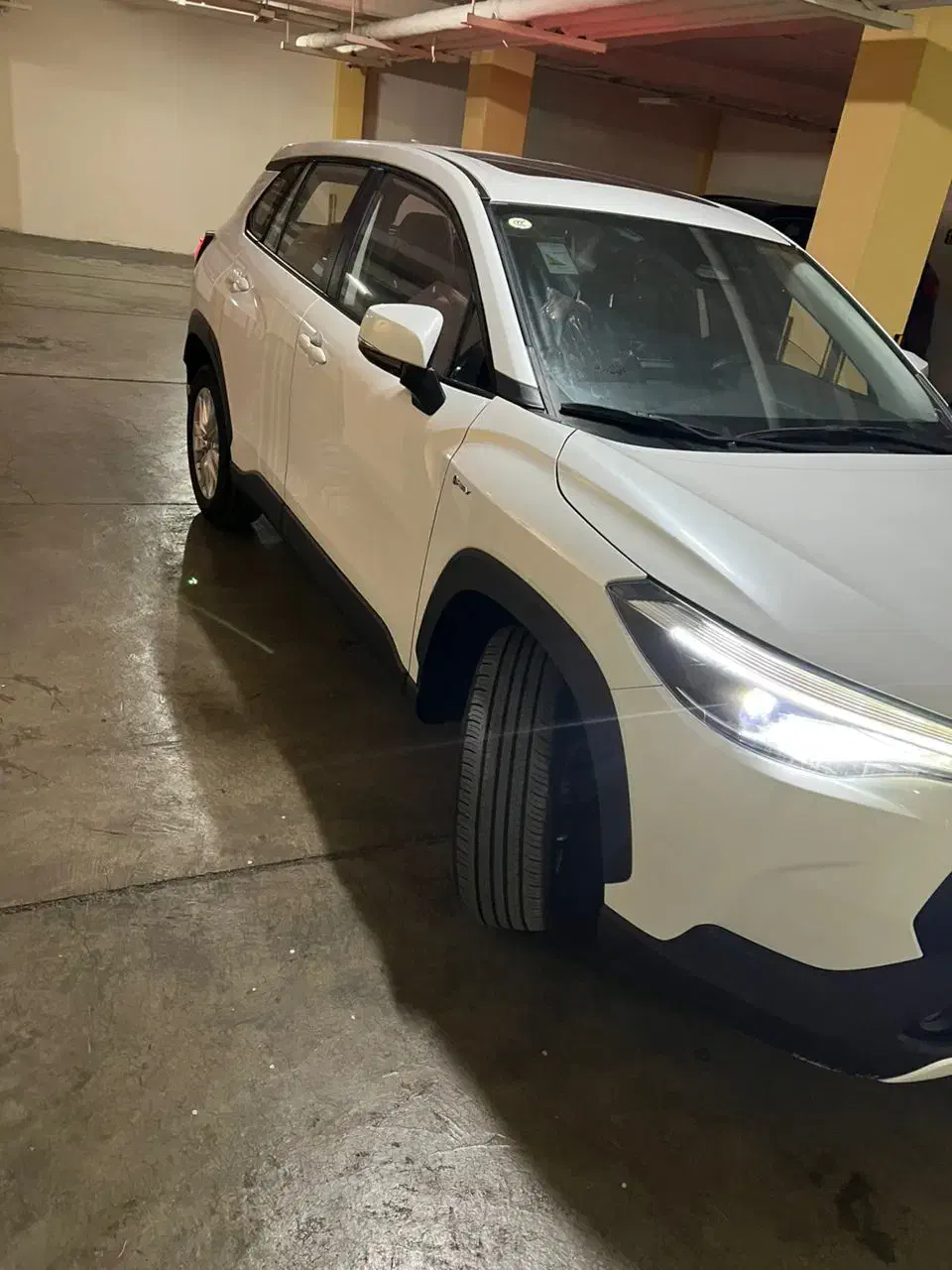تویوتا کرولا کراس دیلاکس  مدل2024 فول آپشن|خودرو سواری و وانت|تهران, فرمانیه|دیوار