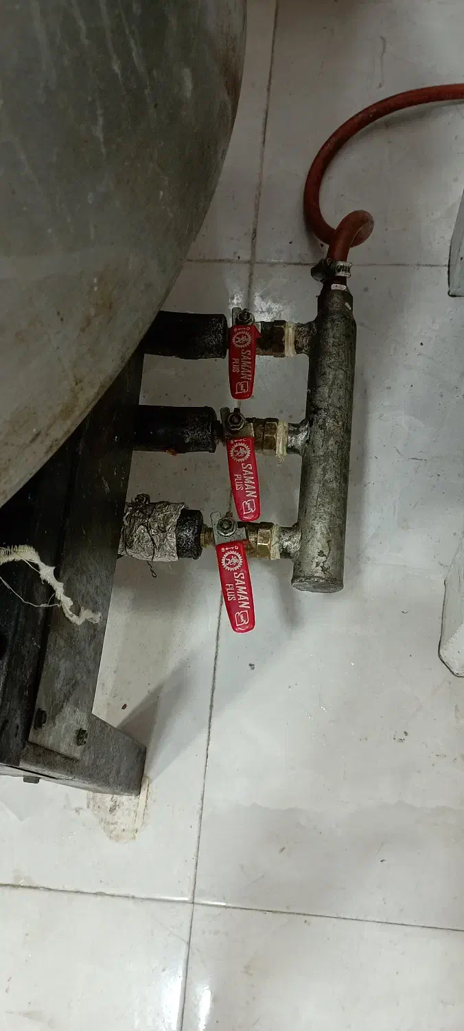 منقل گازی و گاز ۴ شعله دیگ|کافیشاپ و رستوران|بومهن, |دیوار