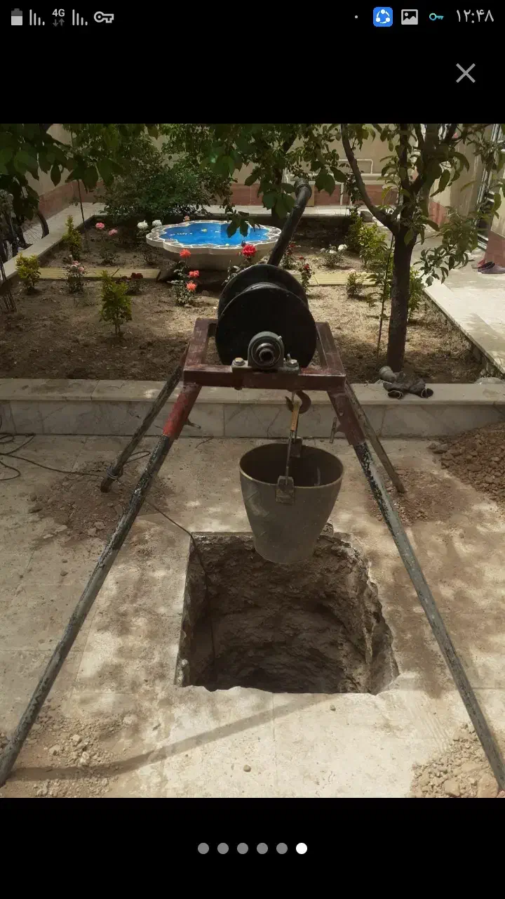 چاه کن مقنی|خدمات پیشه و مهارت|زنجان, |دیوار