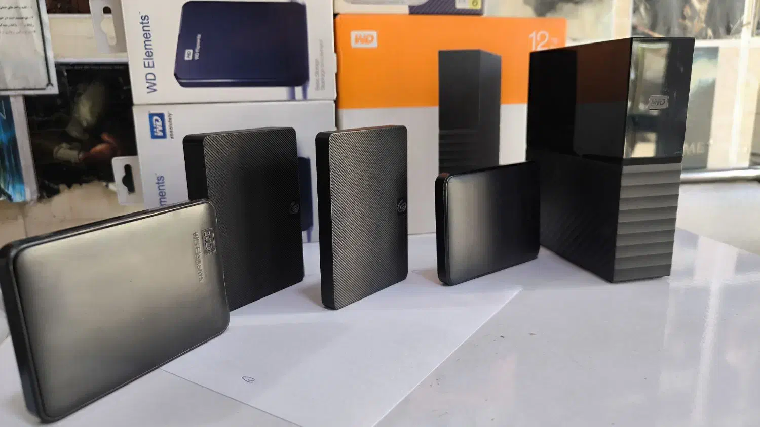 فروش چند عدد هارد پر حجم و پرسرعت|قطعات و لوازم جانبی رایانه|مهاباد (آذربایجان غربی), |دیوار