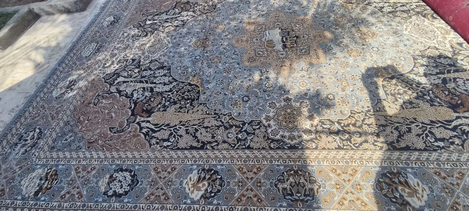 سه عدد فرش ۱۲متری دستباف|فرش|کارون, |دیوار