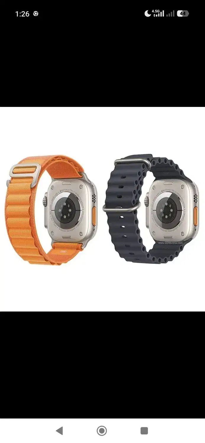 اپل واچ Ultra 8 های کپی|ساعت|تهران, صد دستگاه|دیوار