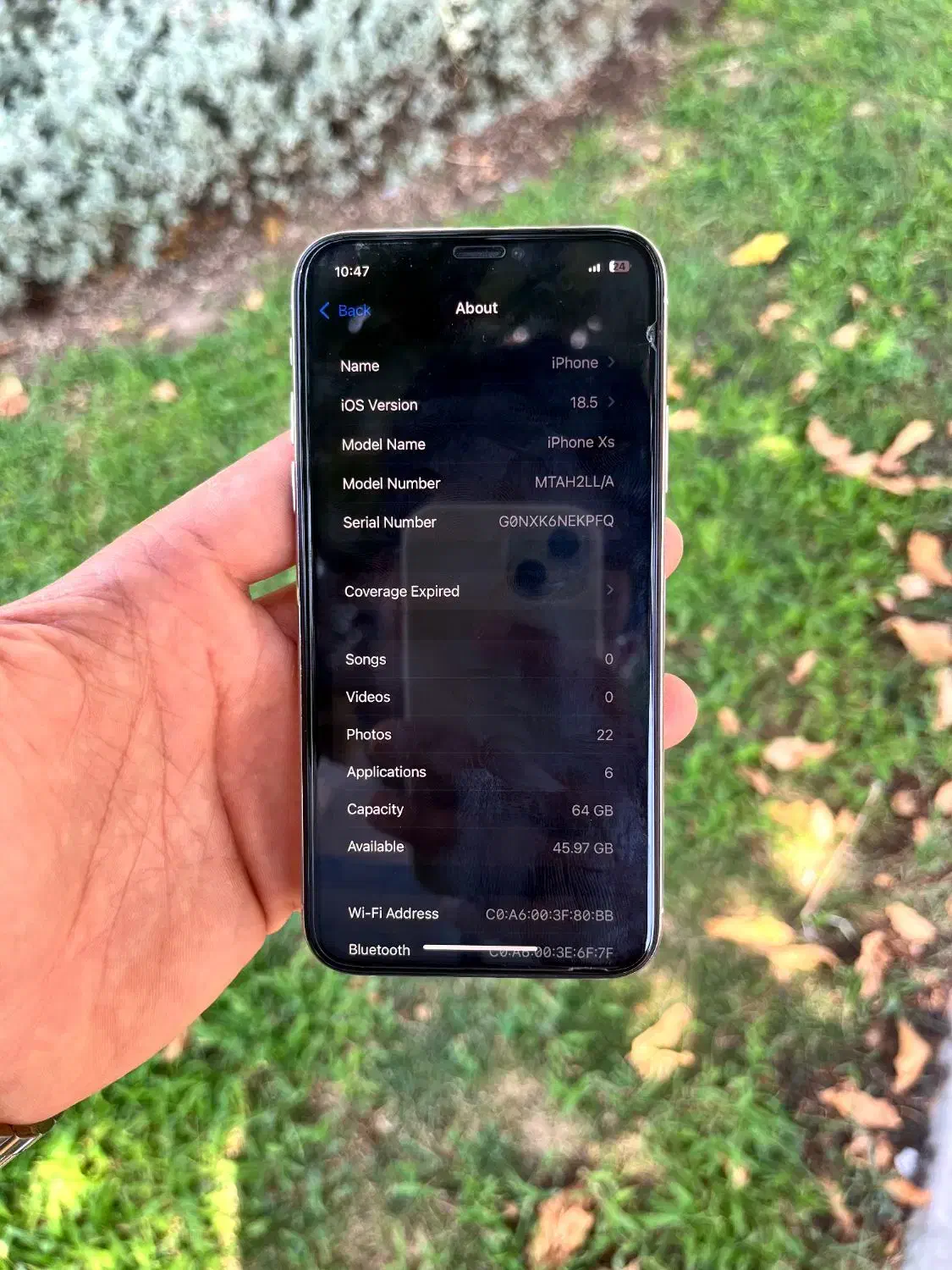 آیفون XS/64اقساطی بازنشستگان تامین اجتماعی و سفته|موبایل|کرج, ساسانی (قلمستان)|دیوار