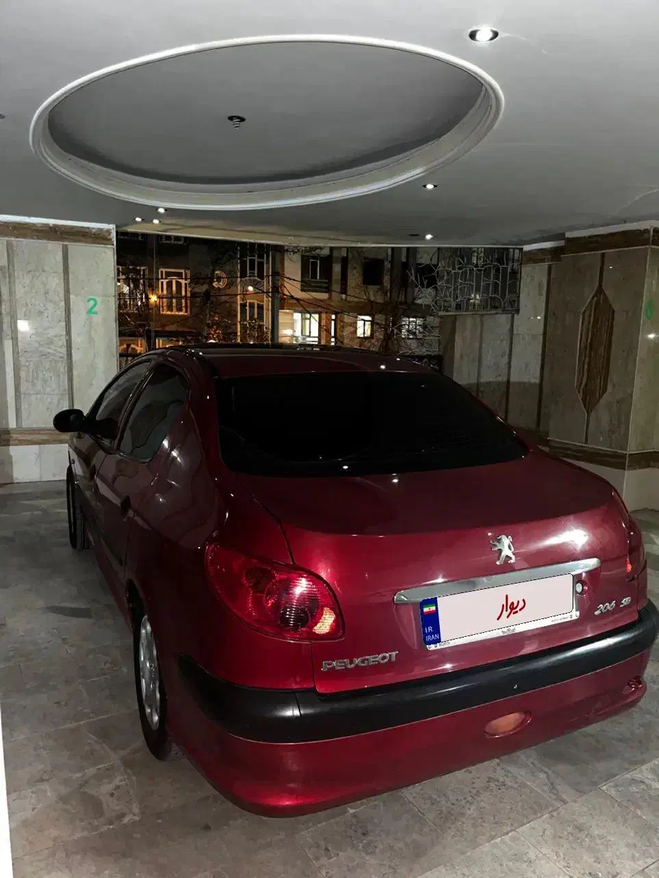 ۲۰۶ sd مدل ۹۲|خودرو سواری و وانت|تهران, سازمان آب|دیوار