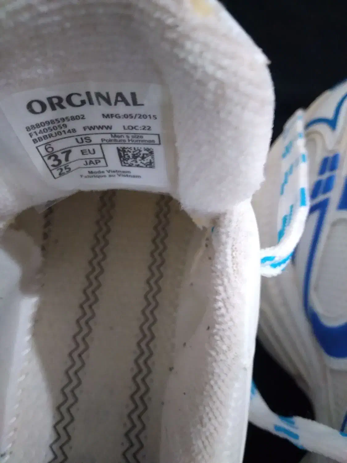 کتونی بالنسیاگا اورجینال|کیف، کفش، کمربند|مشهد, نظام دوست|دیوار