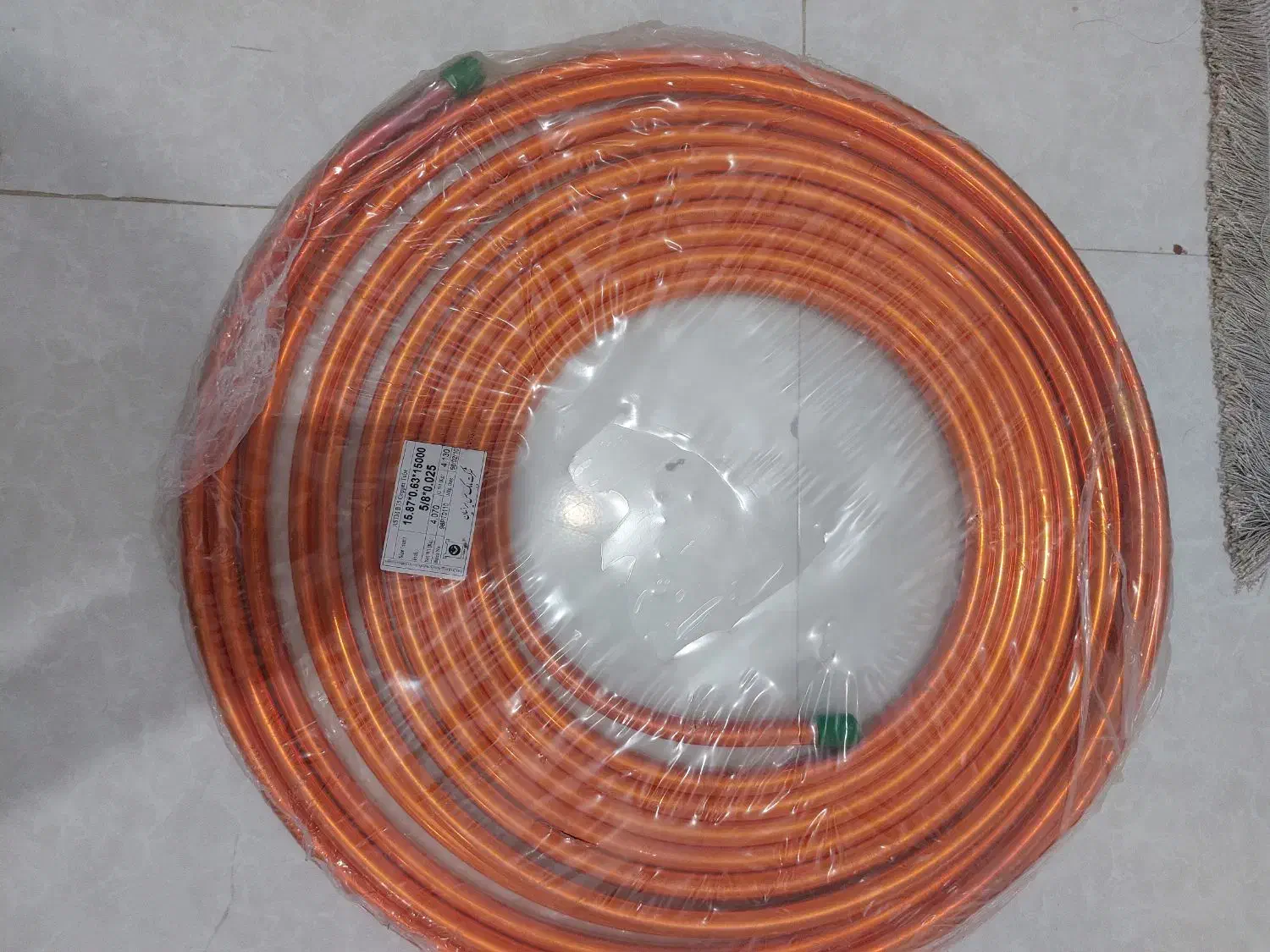 فروش لوله مسی 5/8 اینچ|کولر گازی و فنکوئل|بندر کنگان, |دیوار