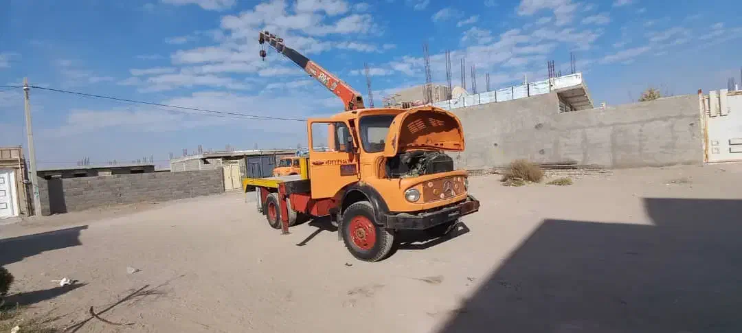 جرثقیل 911 سوپر دار|خودرو سنگین|سیرجان, |دیوار