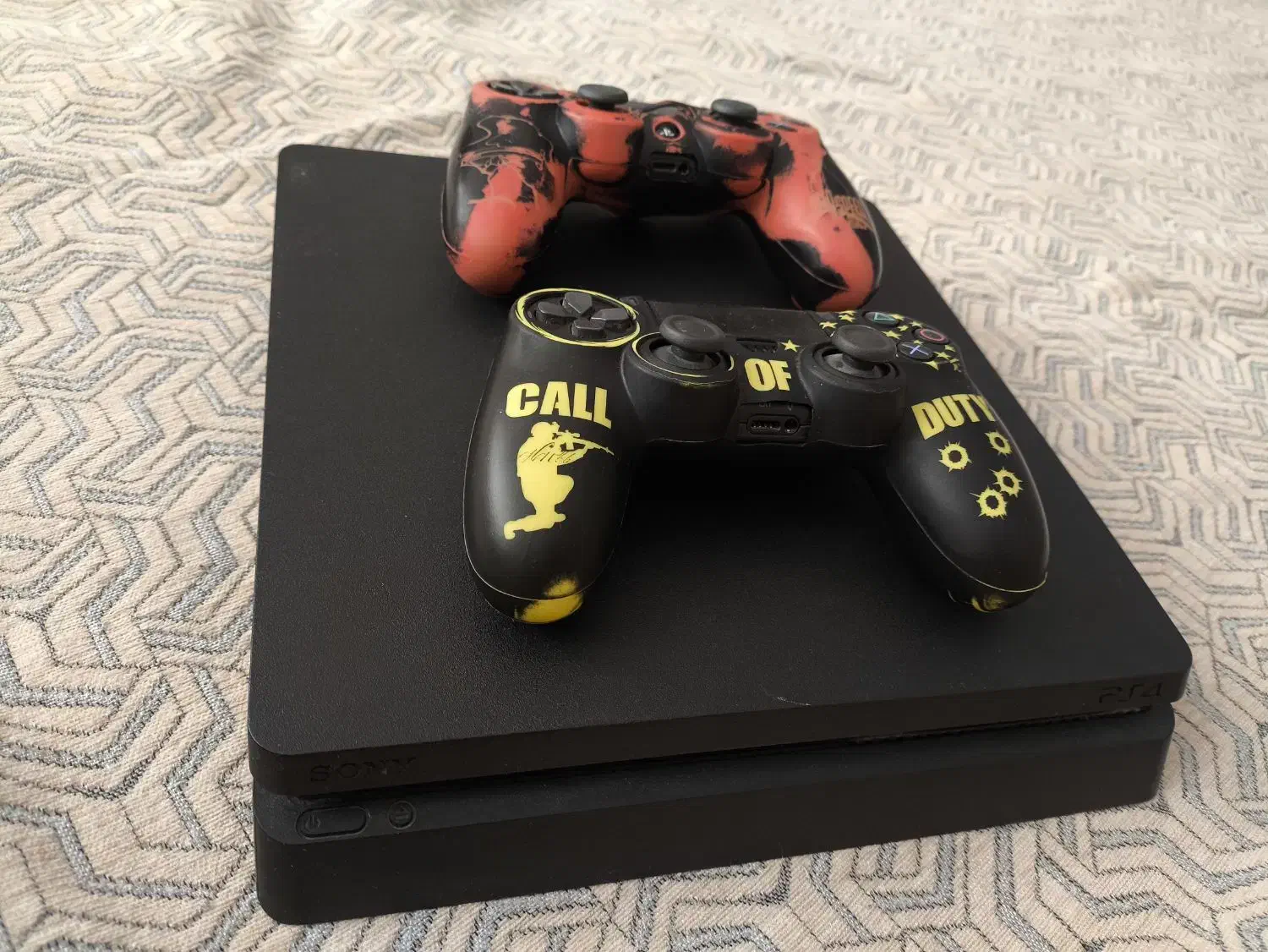 ps4 اسلیم 1 ترابایت|کنسول، بازی ویدئویی و آنلاین|ایلام, |دیوار