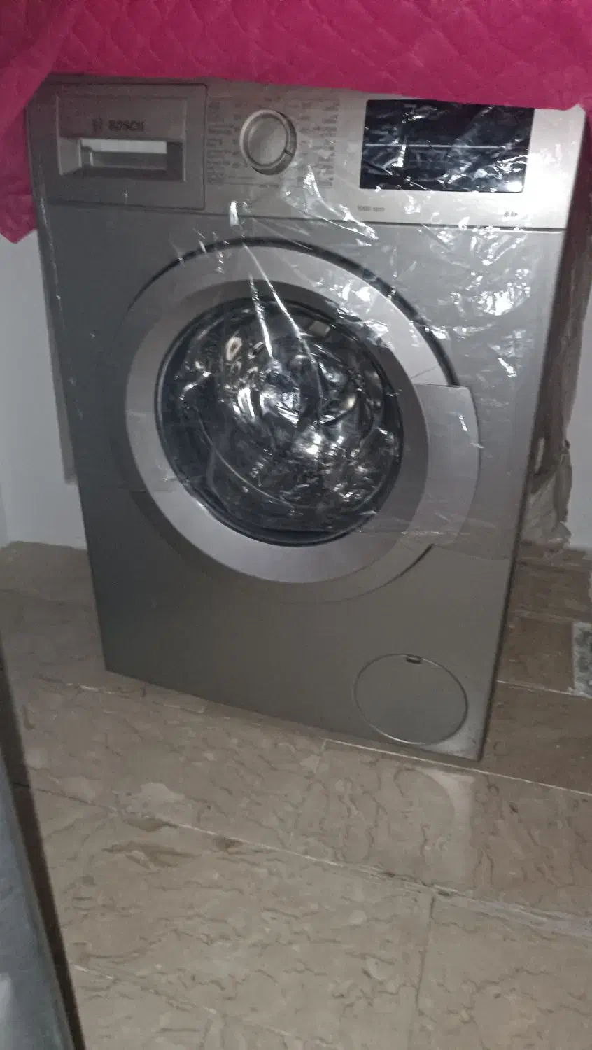 ماشین لباسشویی مارک بوش|ماشین لباسشویی و خشککن لباس|مشگین شهر, |دیوار