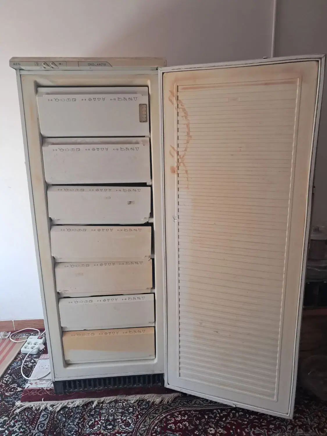 فریزر سالم|یخچال و فریزر|کرمان, |دیوار