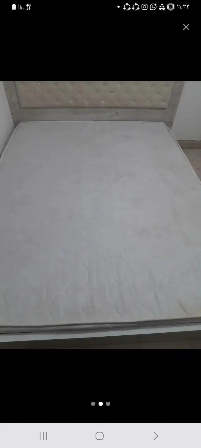 تشک دو نفره فنری|تشک تختخواب|علی‌آباد کتول, |دیوار