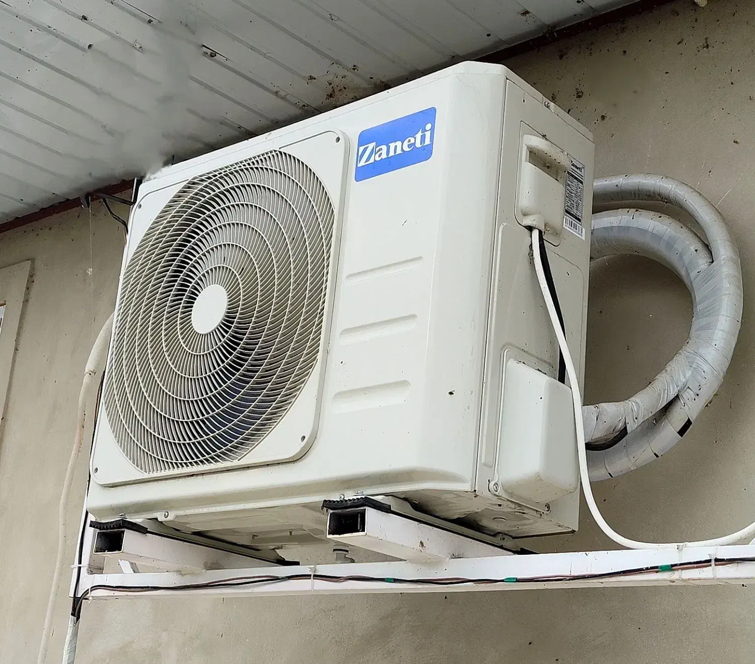 کولر اسپلیت Zaneti|کولر گازی و فن‌کوئل|رضوانشهر, |دیوار