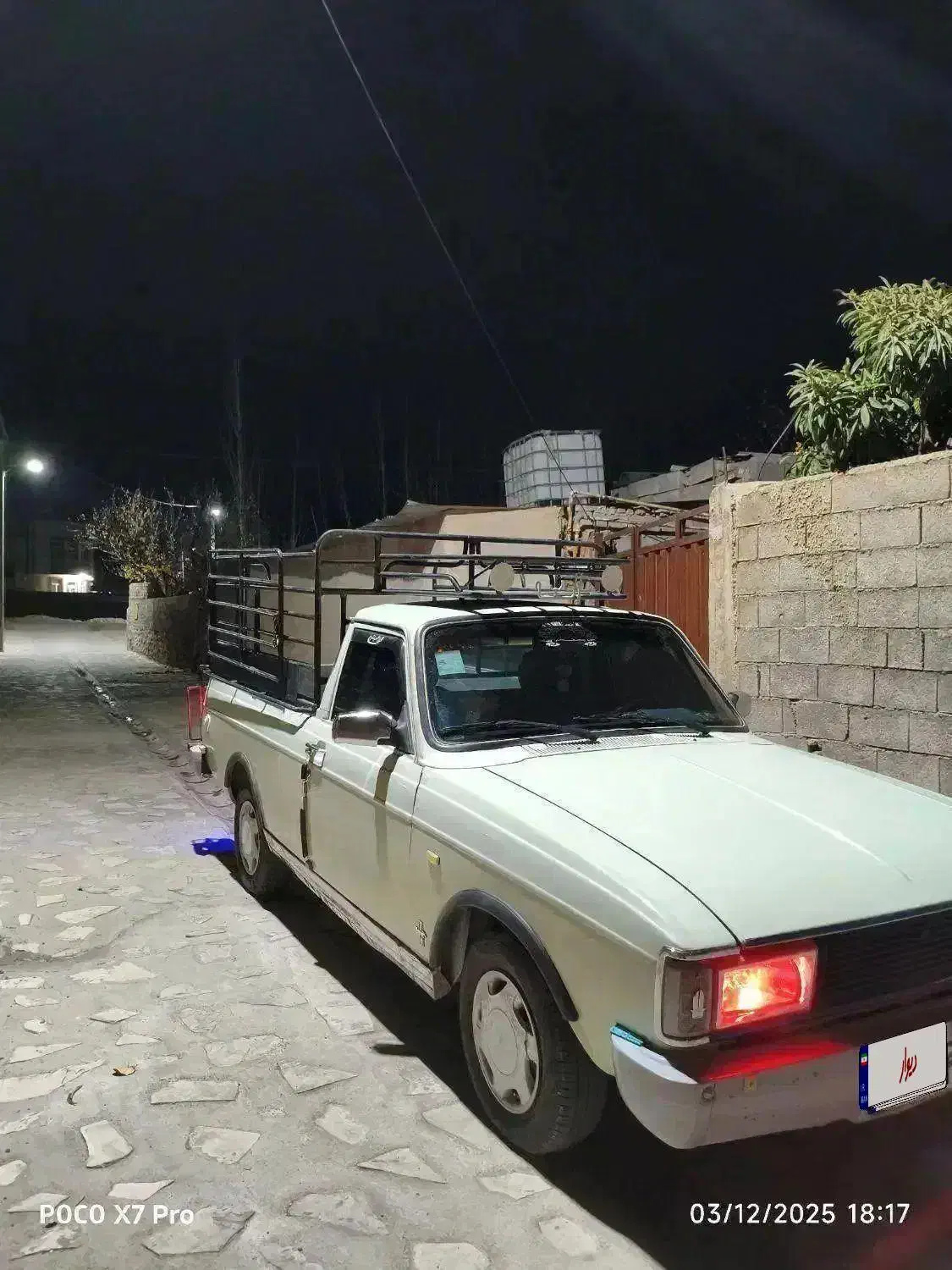 پیکان وانت مدل 93|خودرو سواری و وانت|فلارد, |دیوار