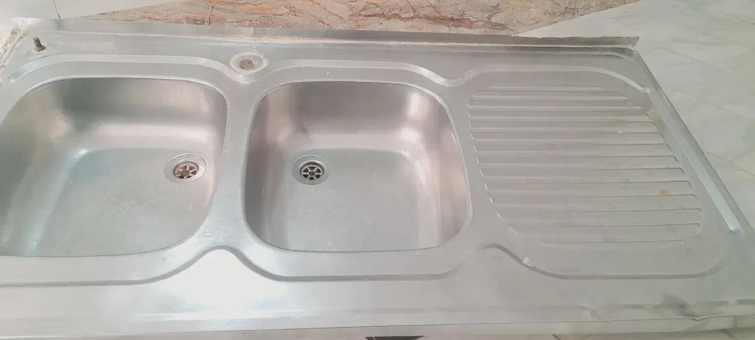 سینگ ظرفشویی|آب‌چکان و نظم‌دهنده ظروف|قم, حکمت شمالی|دیوار