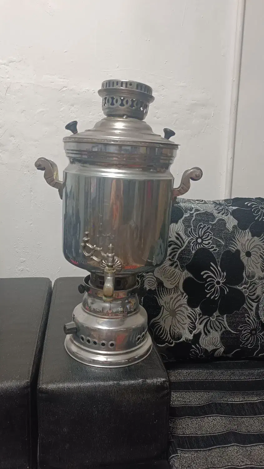 سماور|سماور، چای‌ساز، قهوه‌ساز|رباط‌کریم, ده‌حسن|دیوار