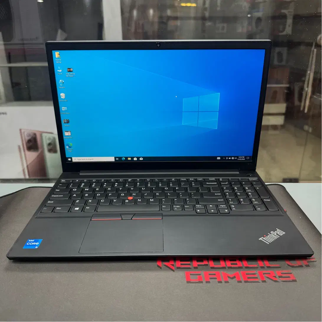 لپتاپ لنووE15نسل11 رم۸پردازنده i5درحد نو باضمانت|رایانه همراه|تهران, دزاشیب|دیوار