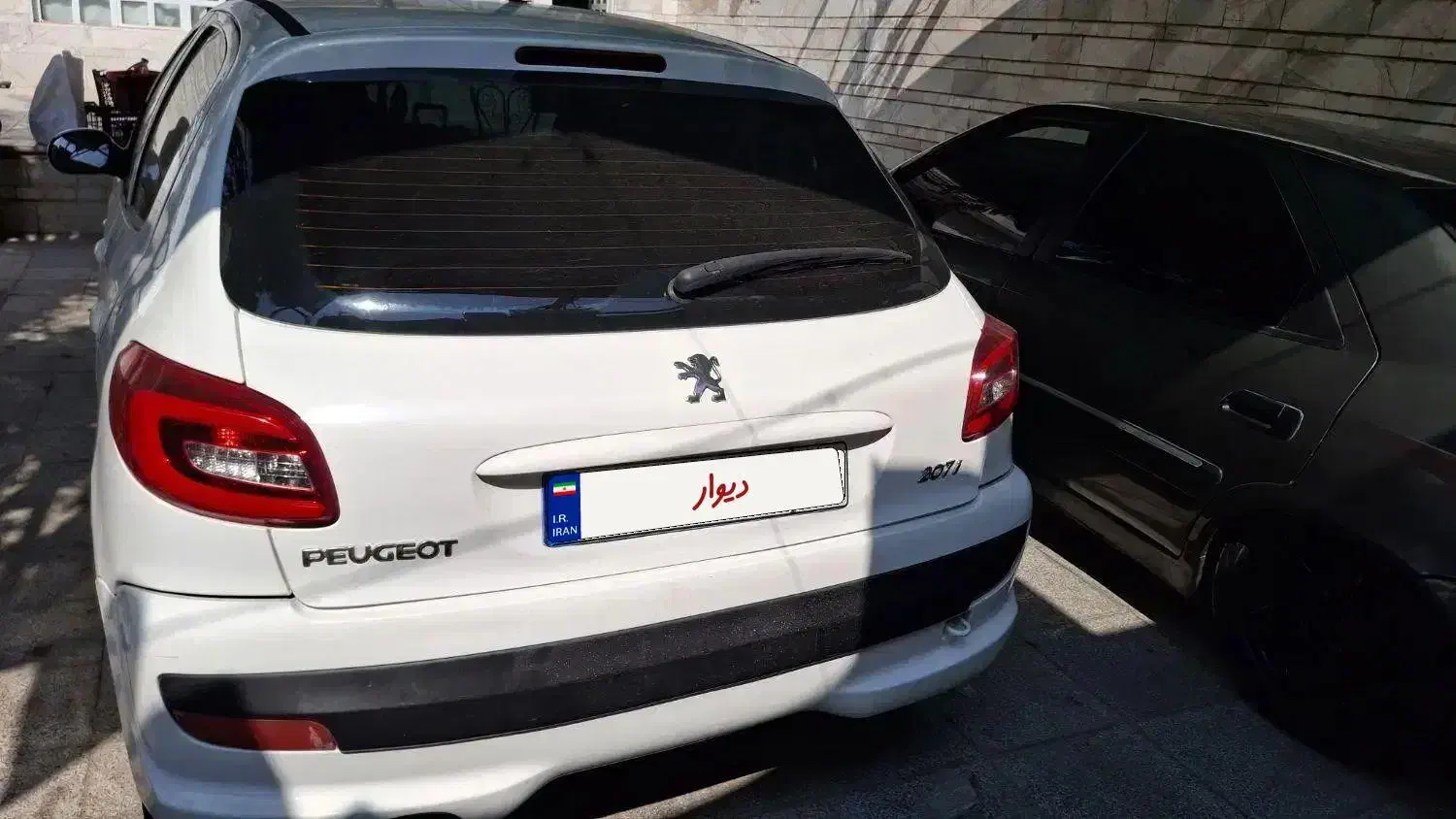 پژو 207 اتوماتیک مدل 91 فرانسوی|خودرو سواری و وانت|رفسنجان, |دیوار