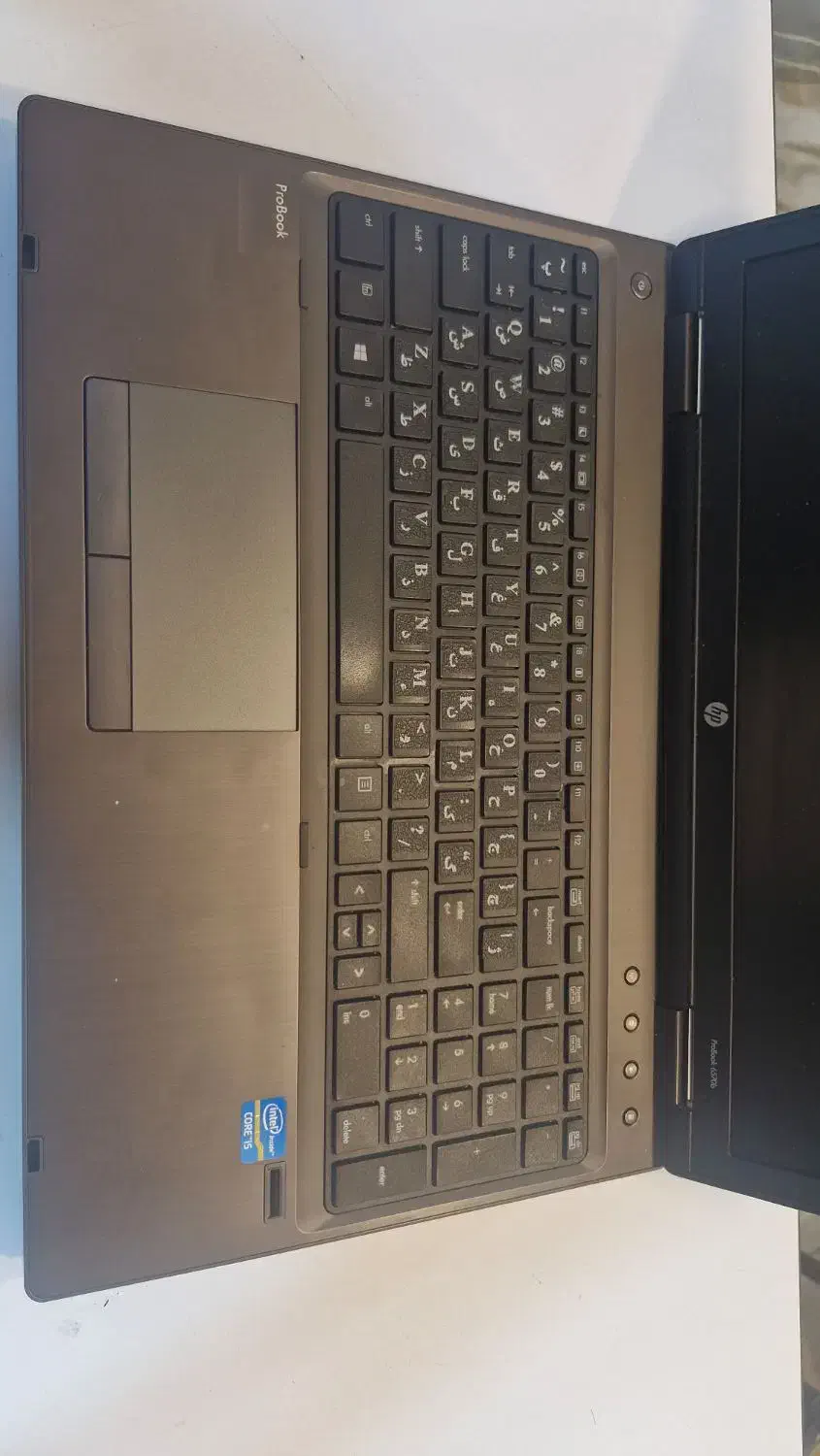 لپ تاپ hp 6570 i5 با هارد 240 adataنو صفحه بزرگ|رایانه همراه|اهواز, زیتون کارمندی|دیوار