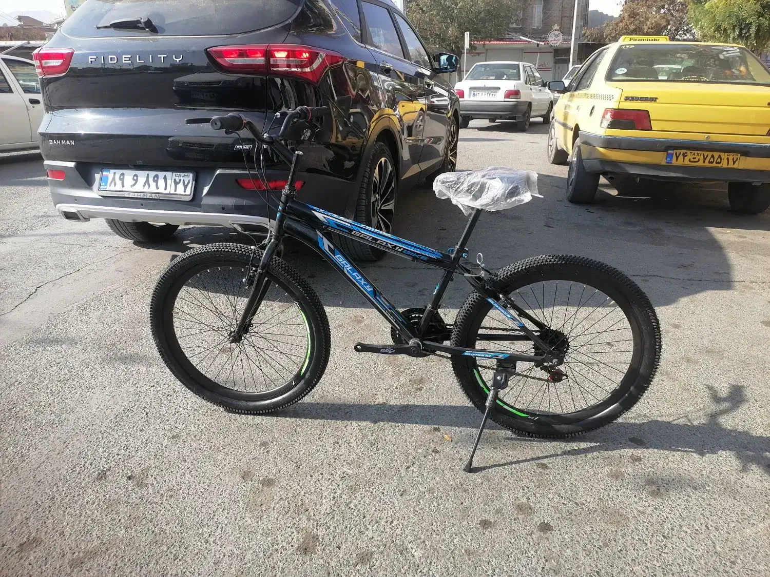 دوچرخه گالکسی24|دوچرخه، اسکیت، اسکوتر|پیرانشهر, |دیوار