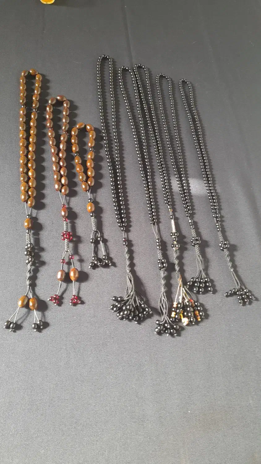 تسبیح یسر کلکسیونی|زیورآلات و اکسسوری|رشت, سلیمانداراب|دیوار