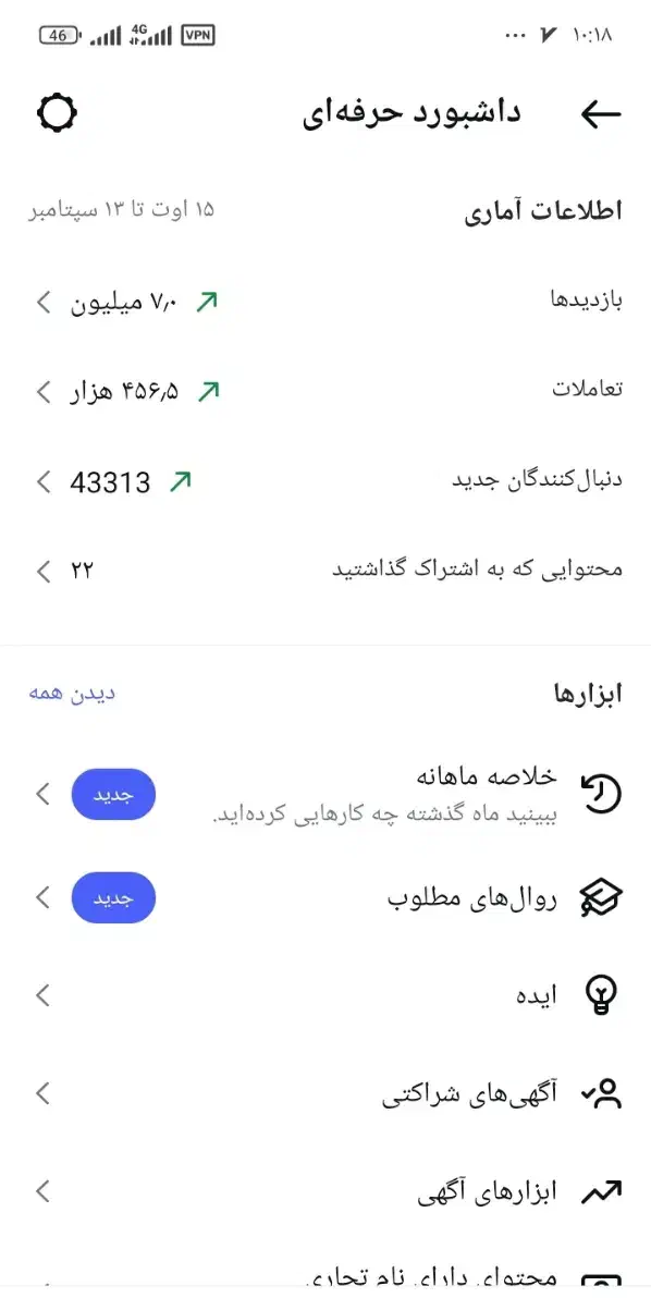 پیج اینستاگرام مخصوص آنلاین شاپ|خدمات رایانه‌ای و موبایل|سیرجان, |دیوار