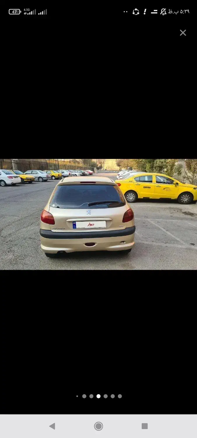 206مدل83|خودرو سواری و وانت|گرمدره, |دیوار