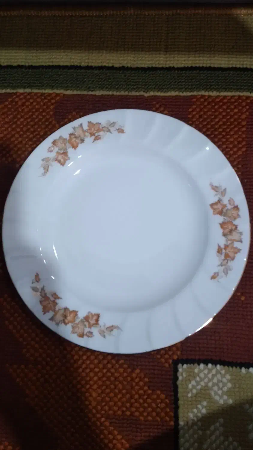 میوه خوری گل پاییزی|ظروف سرو و پذیرایی|همدان, |دیوار