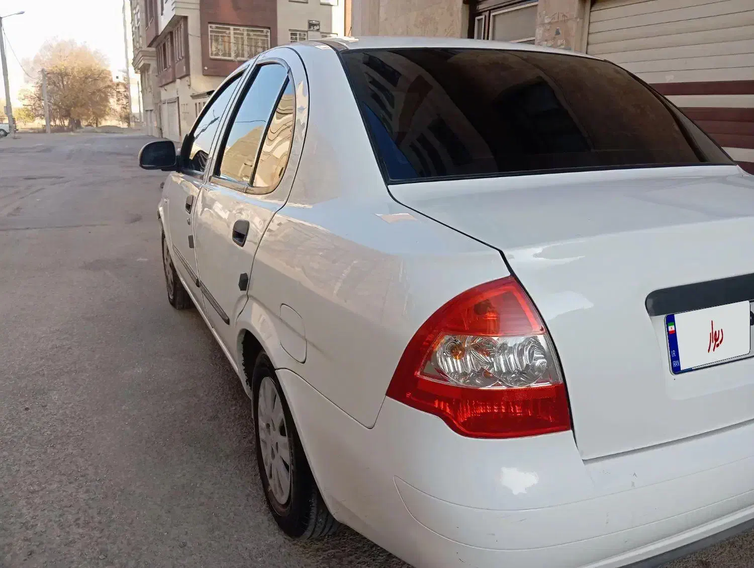 تیبا 1 بیرنگ 1400|خودرو سواری و وانت|همدان, |دیوار