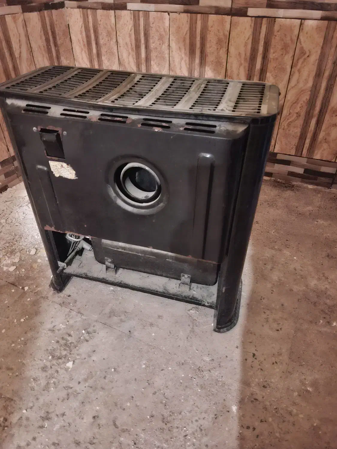 بخاری گازی در حد نو|بخاری، هیتر، شومینه|شادگان, |دیوار