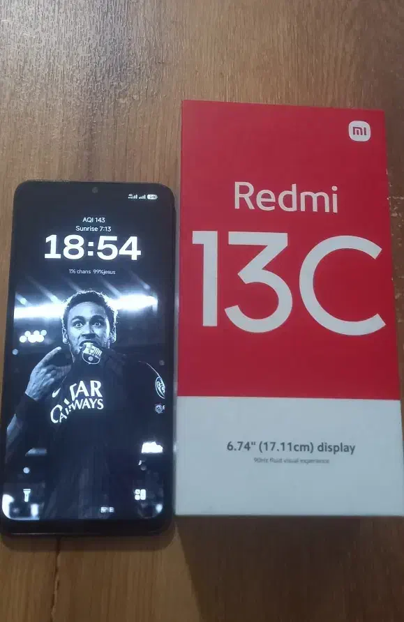 Redmi 13 c|موبایل|پرند, فاز ۶|دیوار
