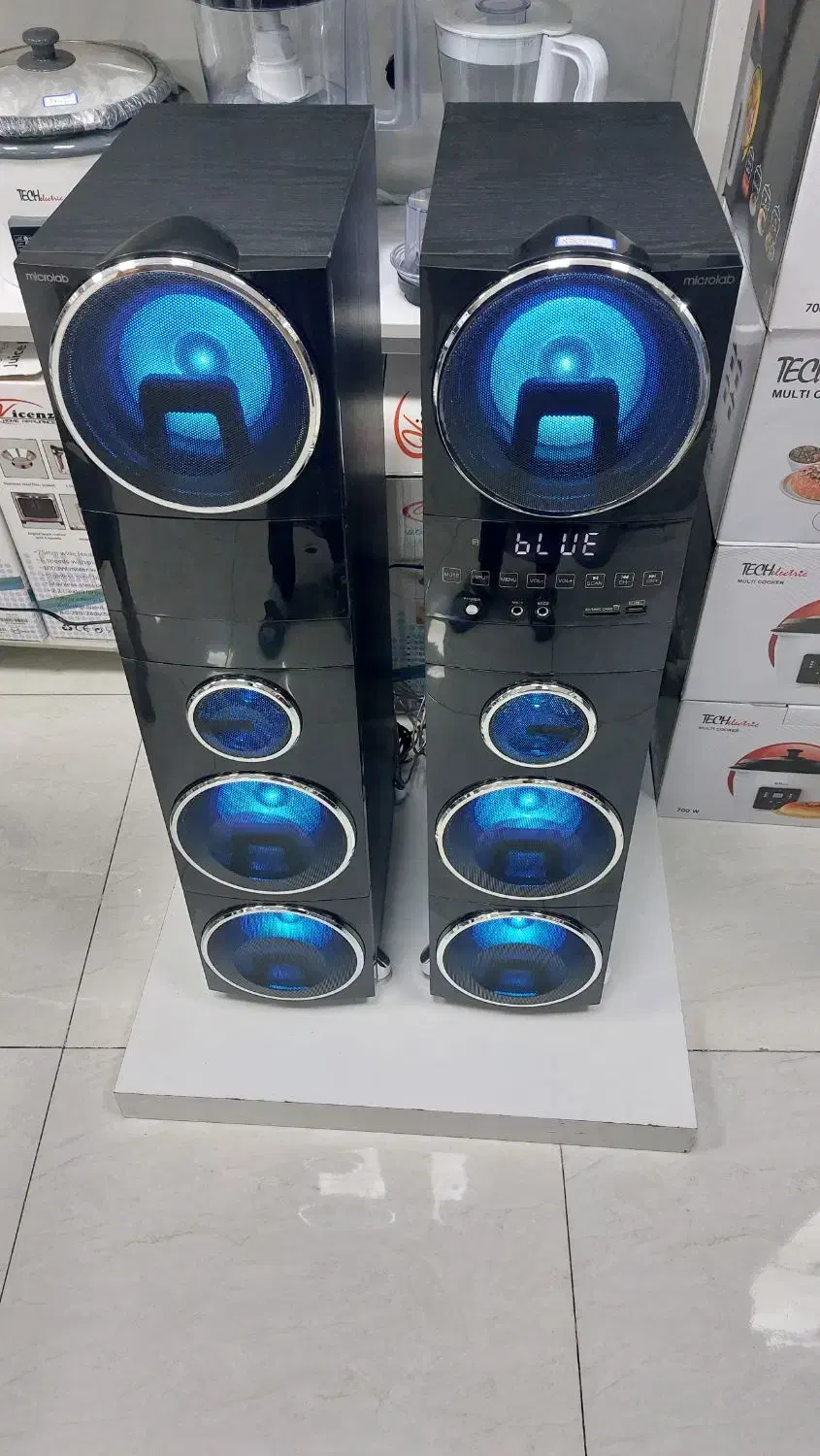 اسپیکر میکرولب|سیستم صوتی خانگی|مشگین شهر, |دیوار