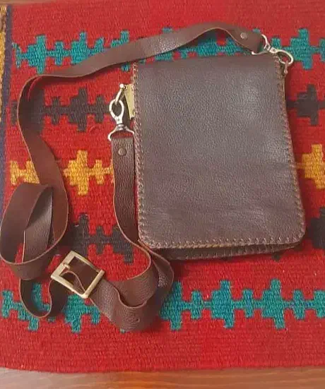 کیف چرم دستدوز|کیف، کفش، کمربند|پرند, فاز ۵|دیوار