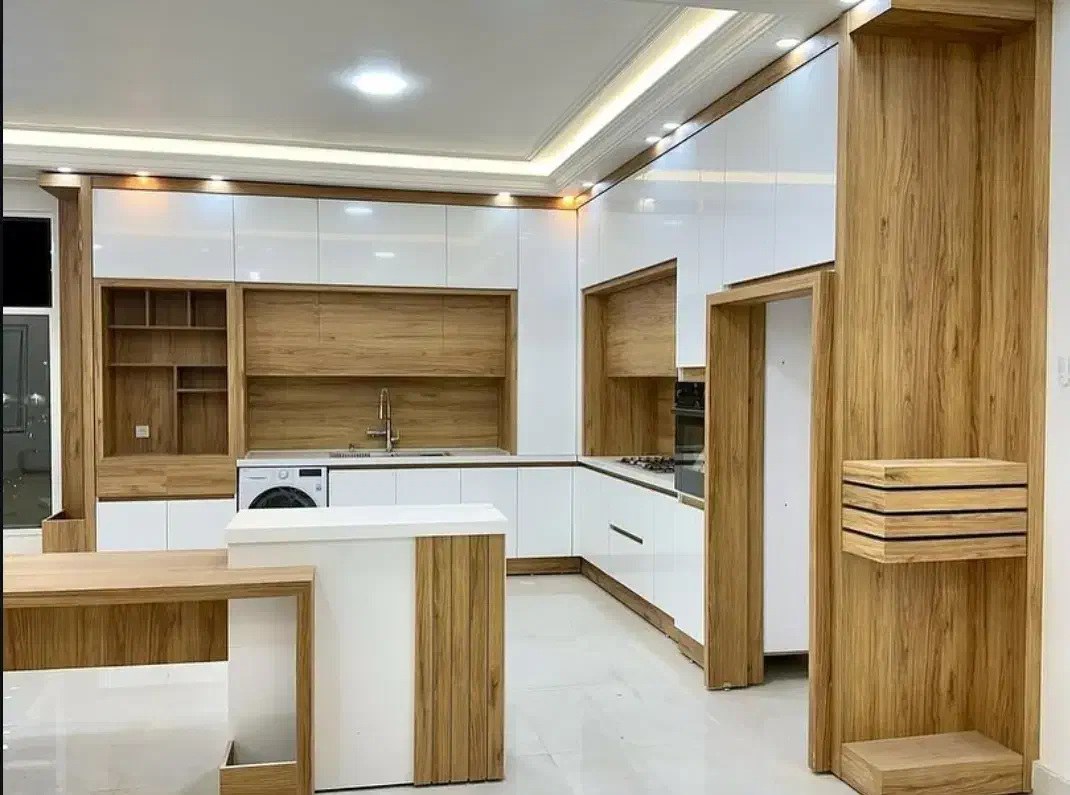 تعمیر و تعویض کابینت متری ۵ ملیون نئوکلاسیک و مدرن|مصالح و تجهیزات ساختمان|کرج, باغستان|دیوار