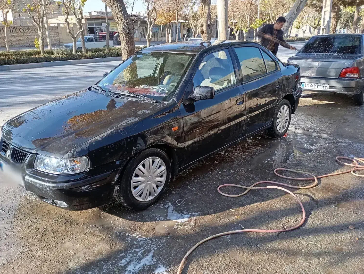 سمند مدل 81|خودرو سواری و وانت|قهدریجان, |دیوار