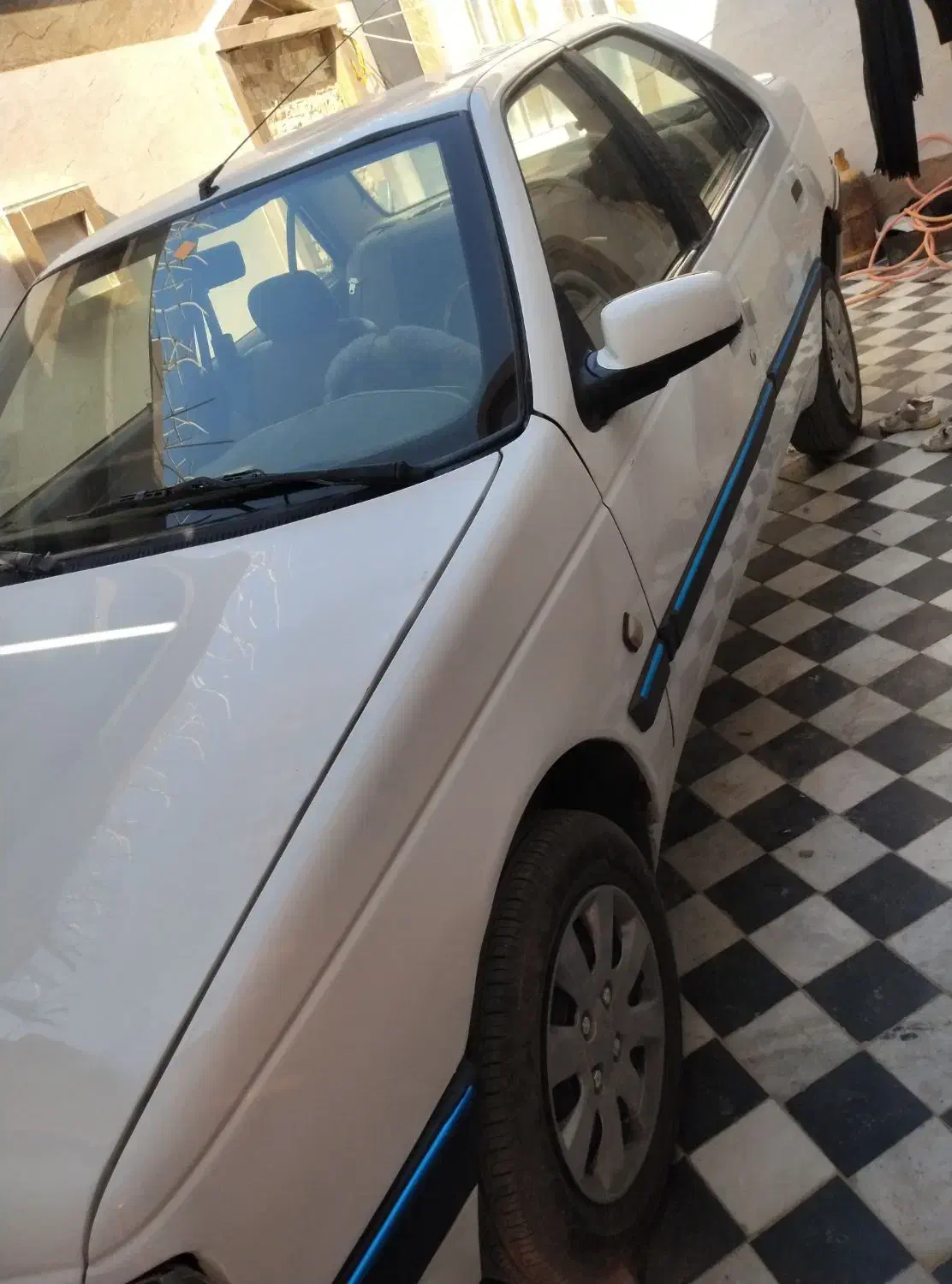 پژو سلکس مدل90سفید|خودرو سواری و وانت|زابل, |دیوار