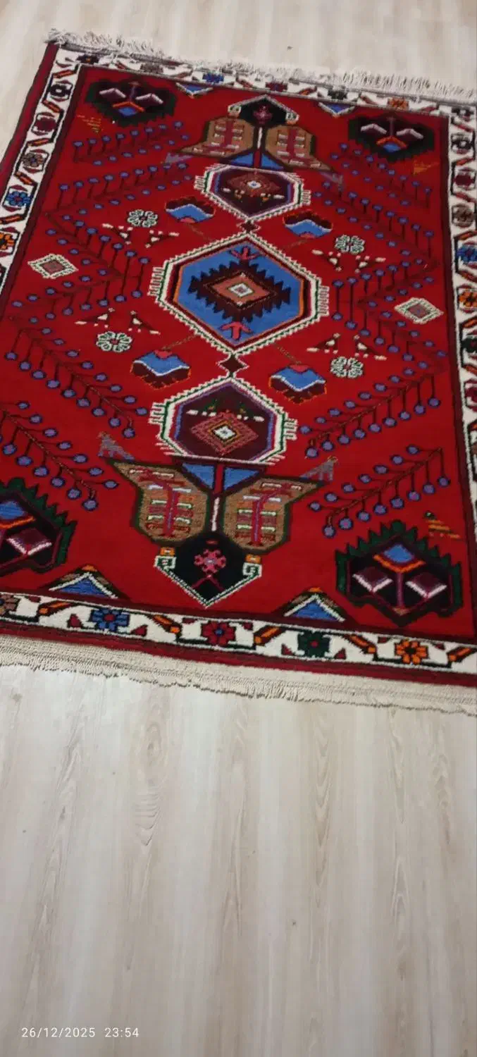 گلیم دستباف|گلیم، جاجیم، گبه|ساوه, |دیوار