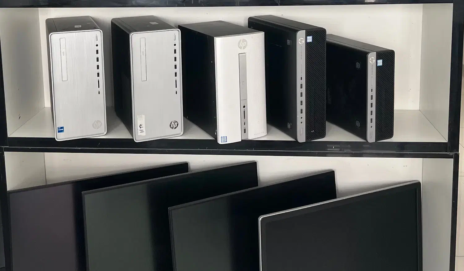 کیس نسل 10 مینی تاور 512g حافظه|رایانه رومیزی|شیراز, ملاصدرا|دیوار