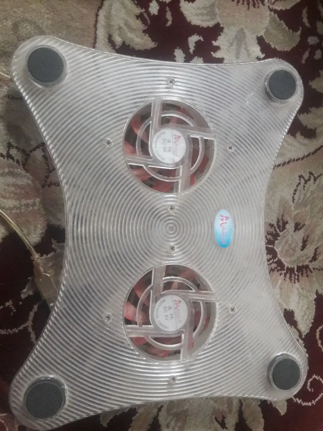 خنک کننده ای لپ تاب|قطعات و لوازم جانبی رایانه|برخوار, |دیوار