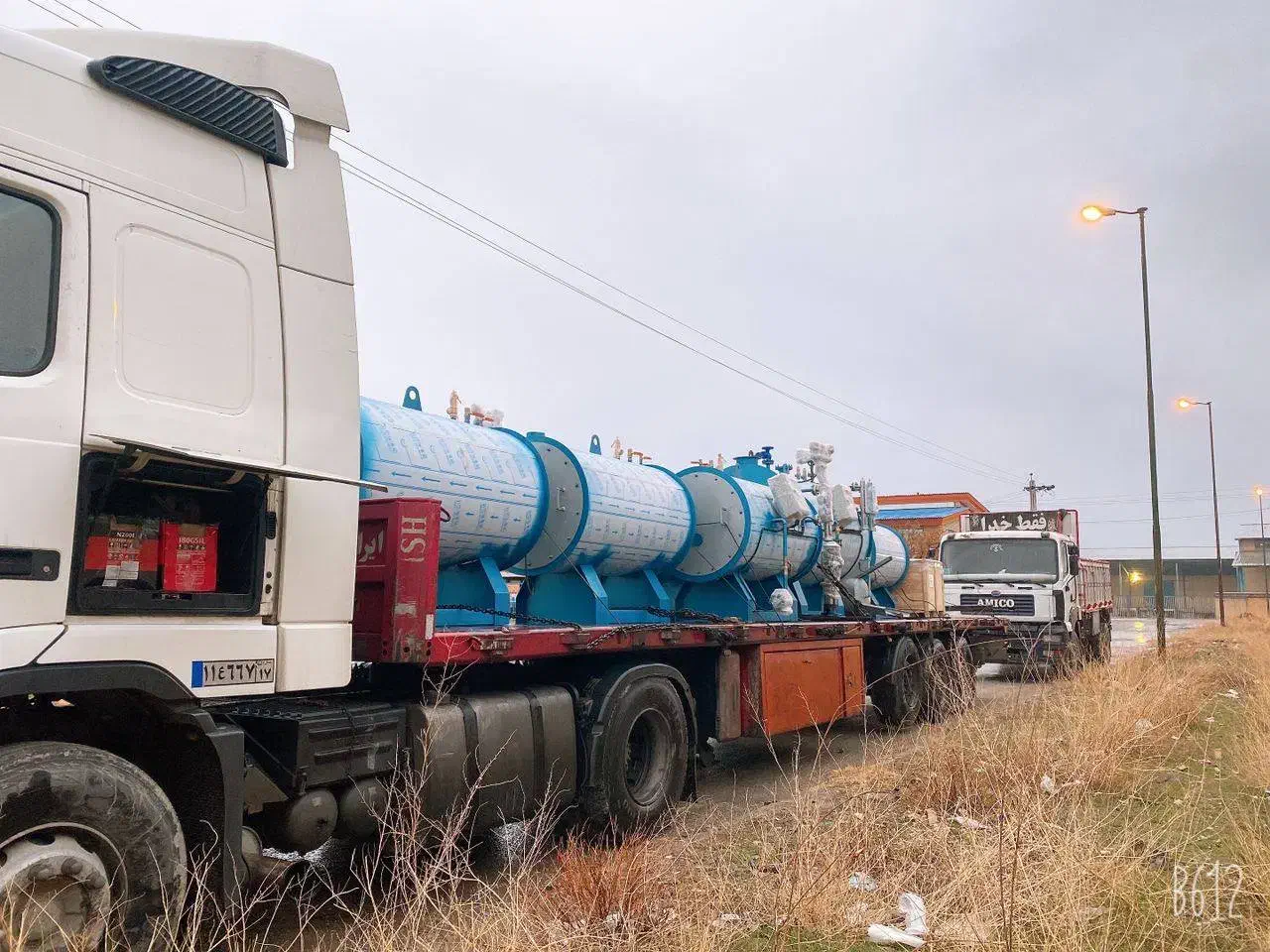 دیگ بخار به تعداد شش عدد(کارخانه گلاب)|ماشین‌آلات صنعتی|گرگان, |دیوار