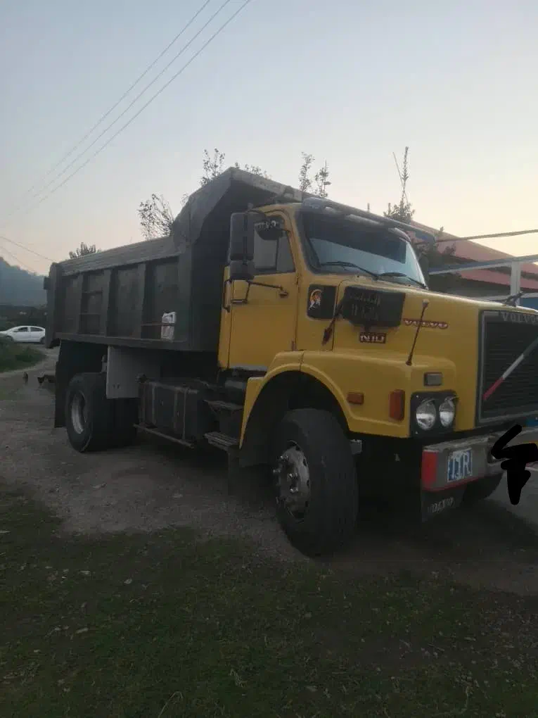 وولو تک کمپرسی مدل ۵۶|خودرو سنگین|رشت, ساغری سازان|دیوار